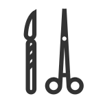 Surgical Sterilization SVG Icon